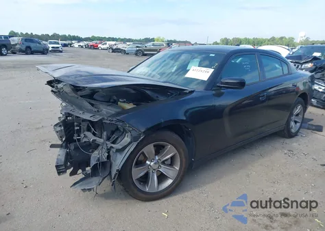 2015 Dodge Charger Sxt from USA, damaged, VIN 2C3CDXHG8FH789616